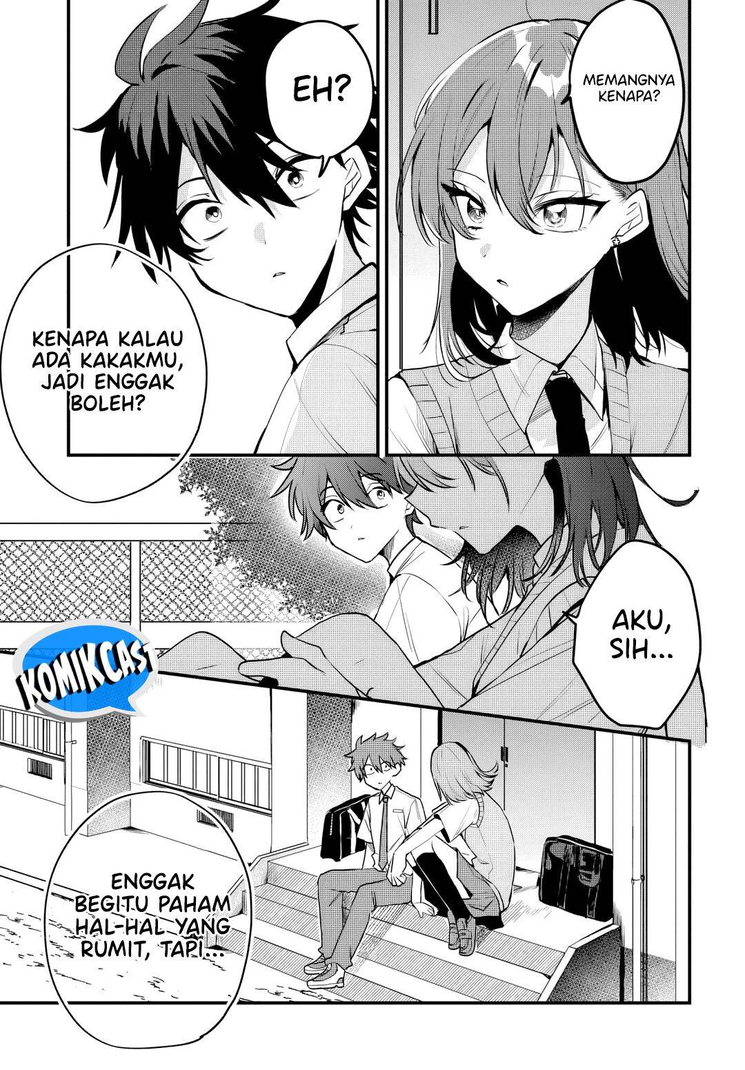 Osoraku Kanojo wa Ore no Aniki wo Neratteru Chap 9 - Next Chap 10