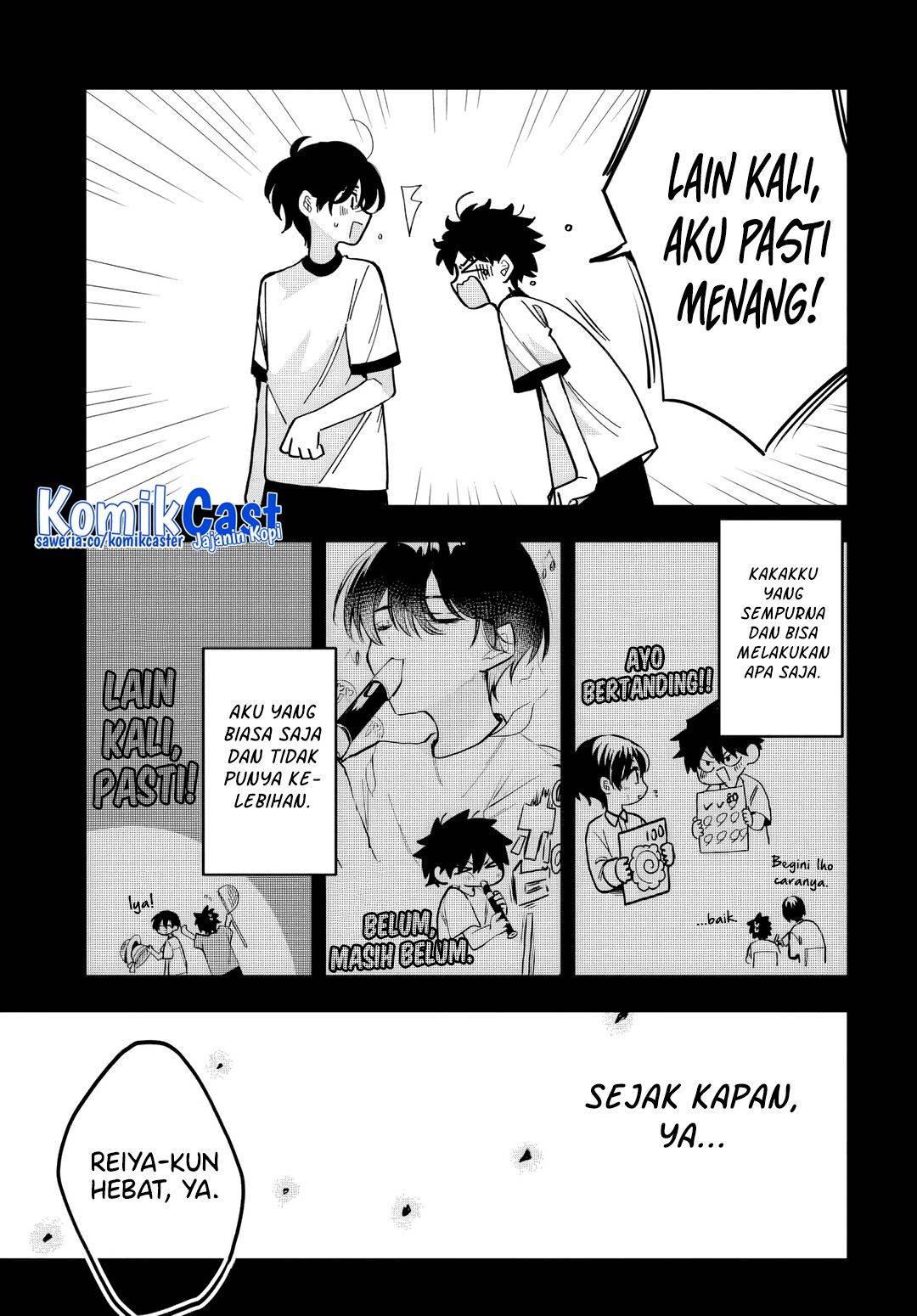 Osoraku Kanojo wa Ore no Aniki wo Neratteru Chap 9 - Next Chap 10