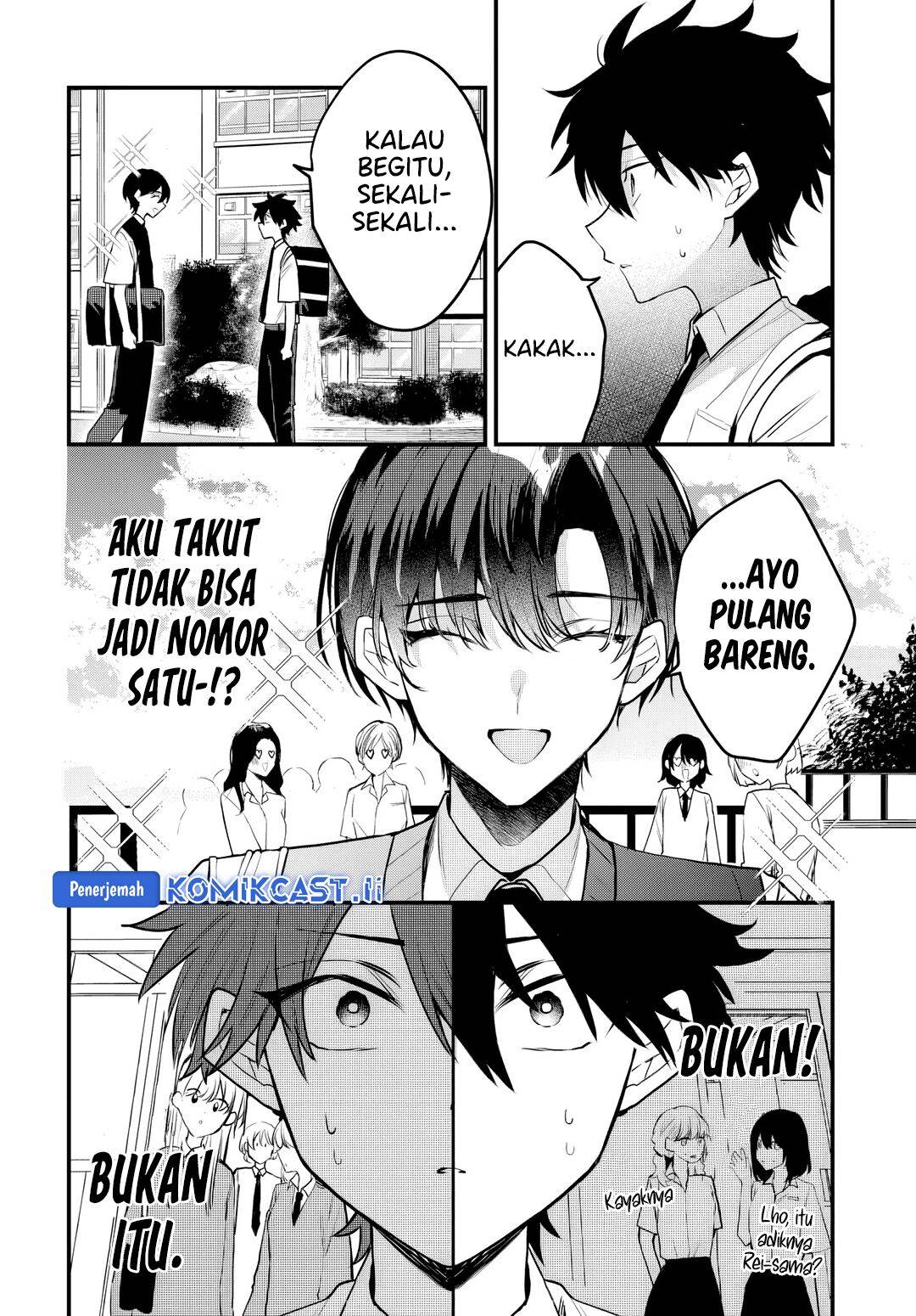 Osoraku Kanojo wa Ore no Aniki wo Neratteru Chap 9 - Next Chap 10