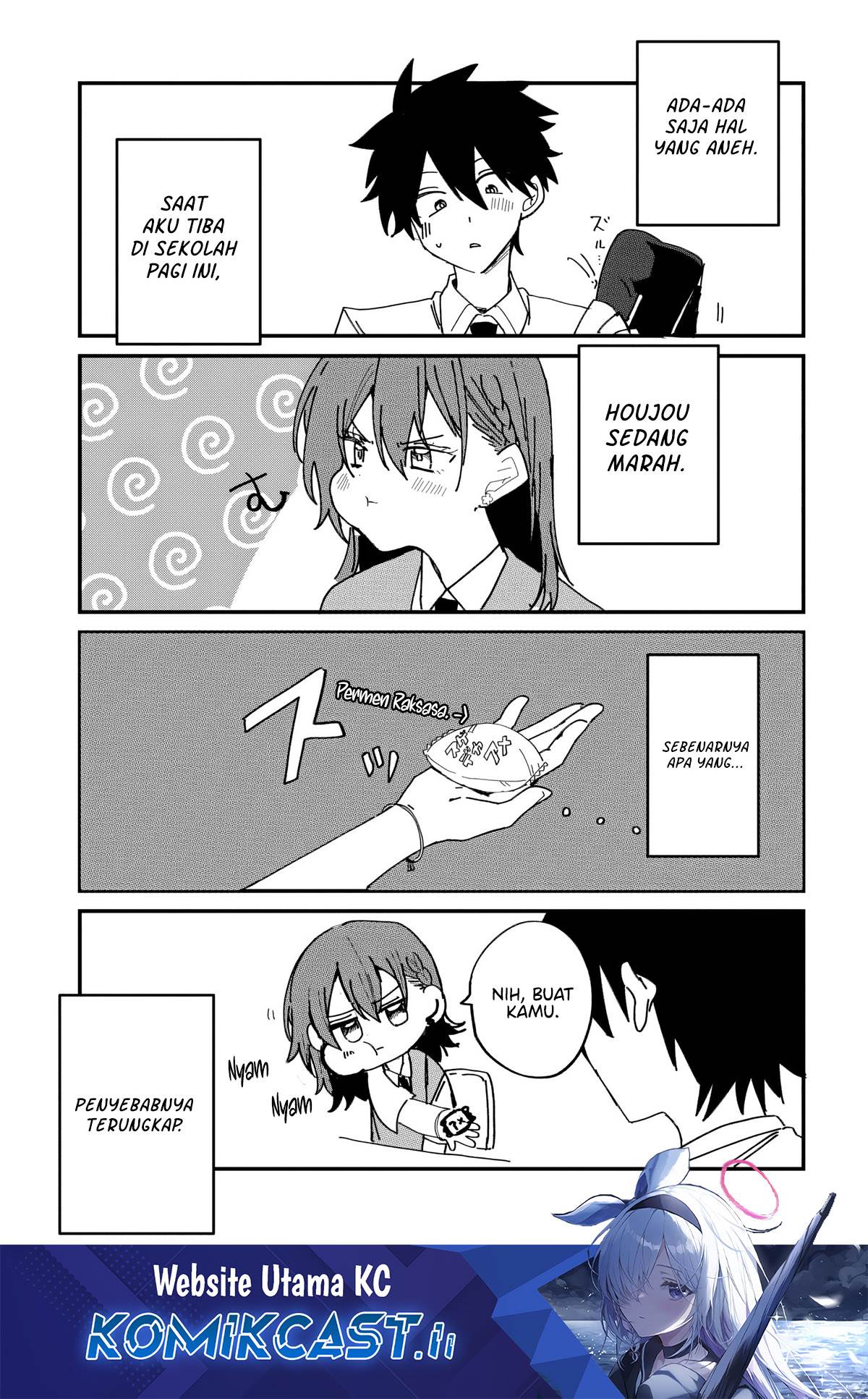 Osoraku Kanojo wa Ore no Aniki wo Neratteru Chap 10.5 - Next Chap 11.5