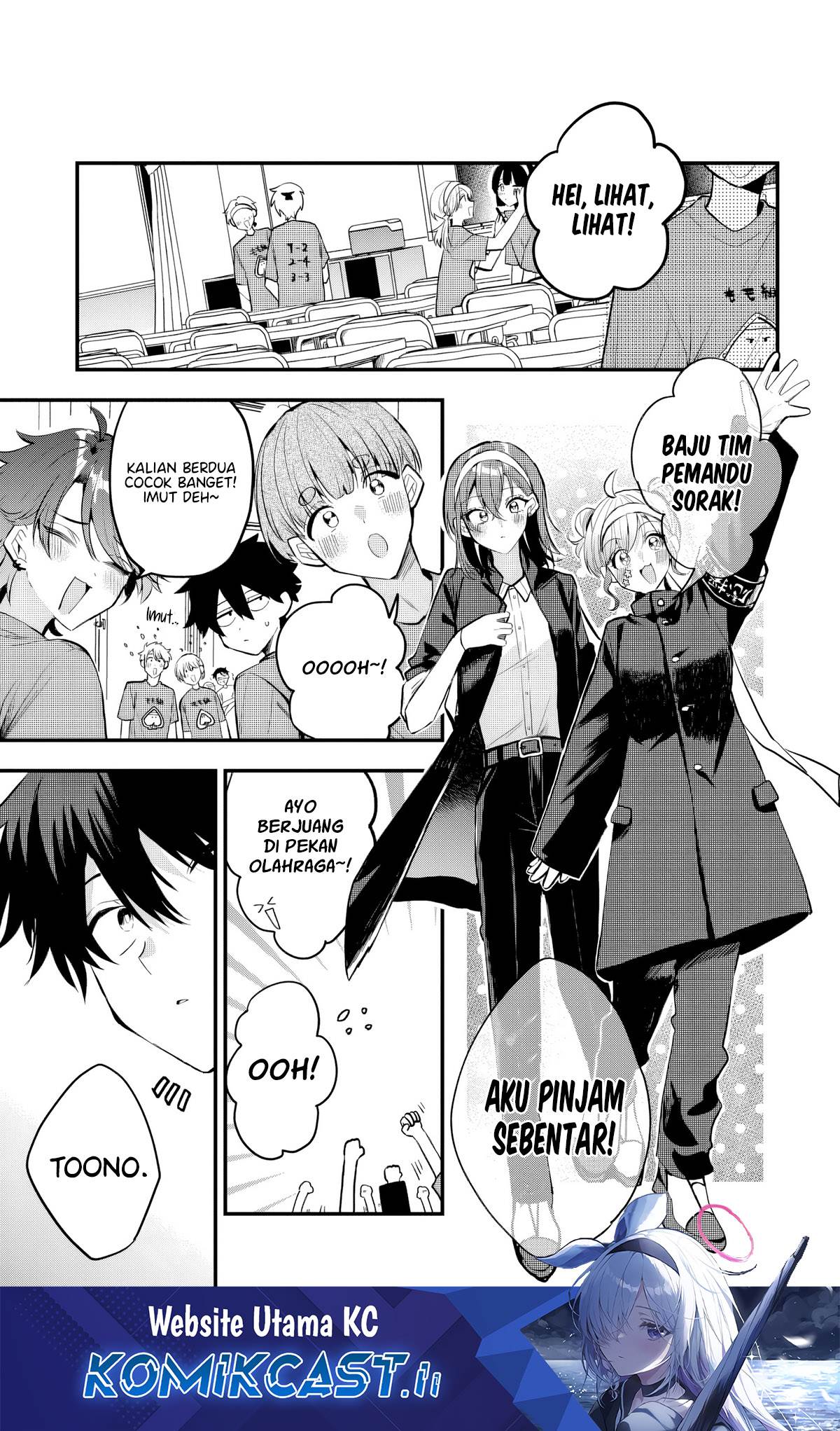 Osoraku Kanojo wa Ore no Aniki wo Neratteru Chap 10 - Next Chap 11