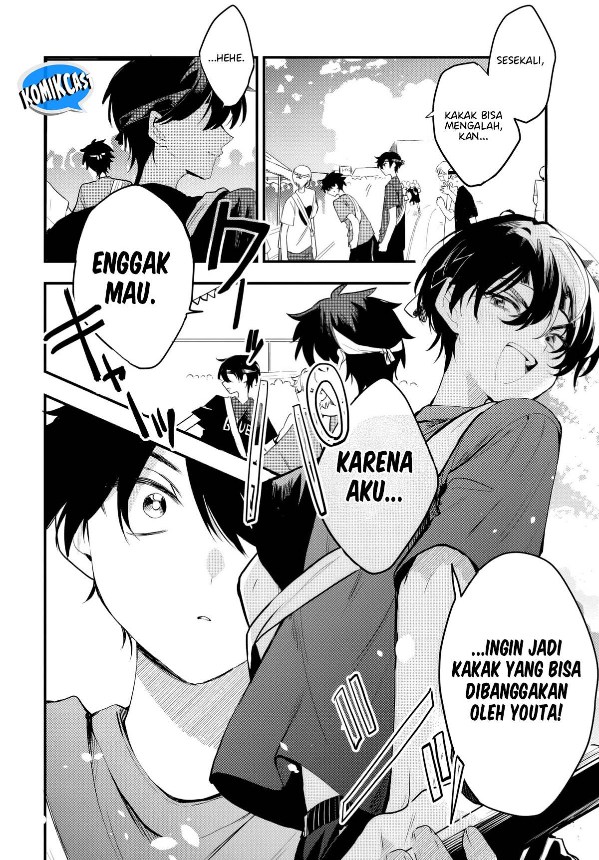 Osoraku Kanojo wa Ore no Aniki wo Neratteru Chap 11 - Next Chap 12