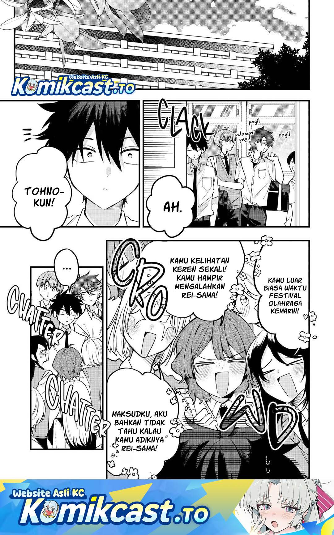 Osoraku Kanojo wa Ore no Aniki wo Neratteru Chap 12 - Next Chap 13