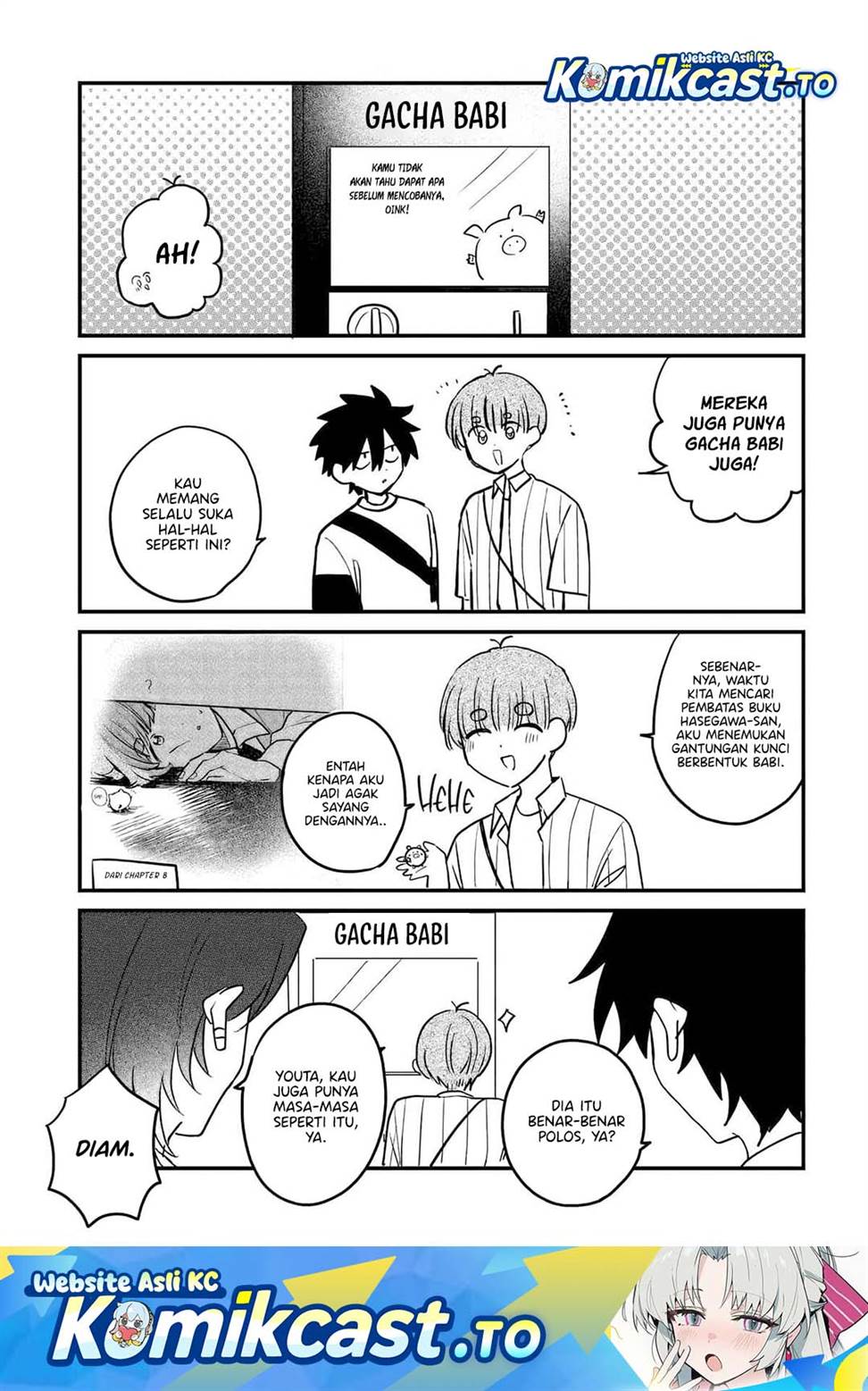 Osoraku Kanojo wa Ore no Aniki wo Neratteru Chap 17.5 - Next Chap 18.5