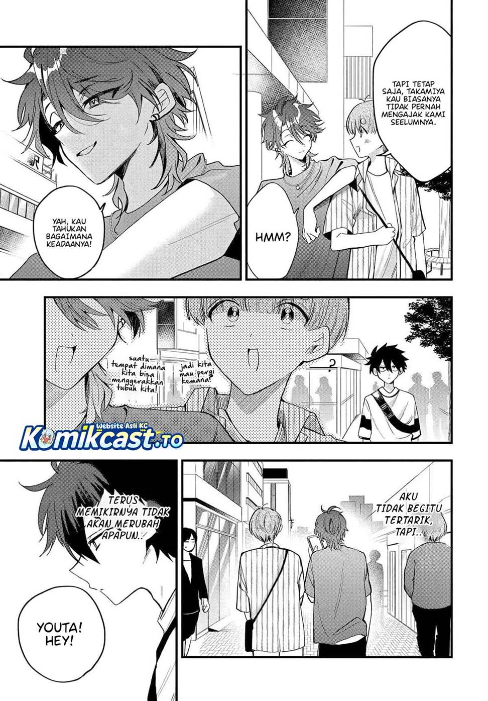 Osoraku Kanojo wa Ore no Aniki wo Neratteru Chap 17 - Next Chap 18