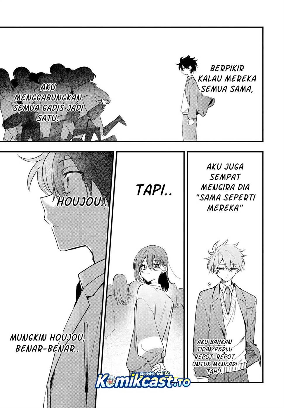 Osoraku Kanojo wa Ore no Aniki wo Neratteru Chap 17 - Next Chap 18