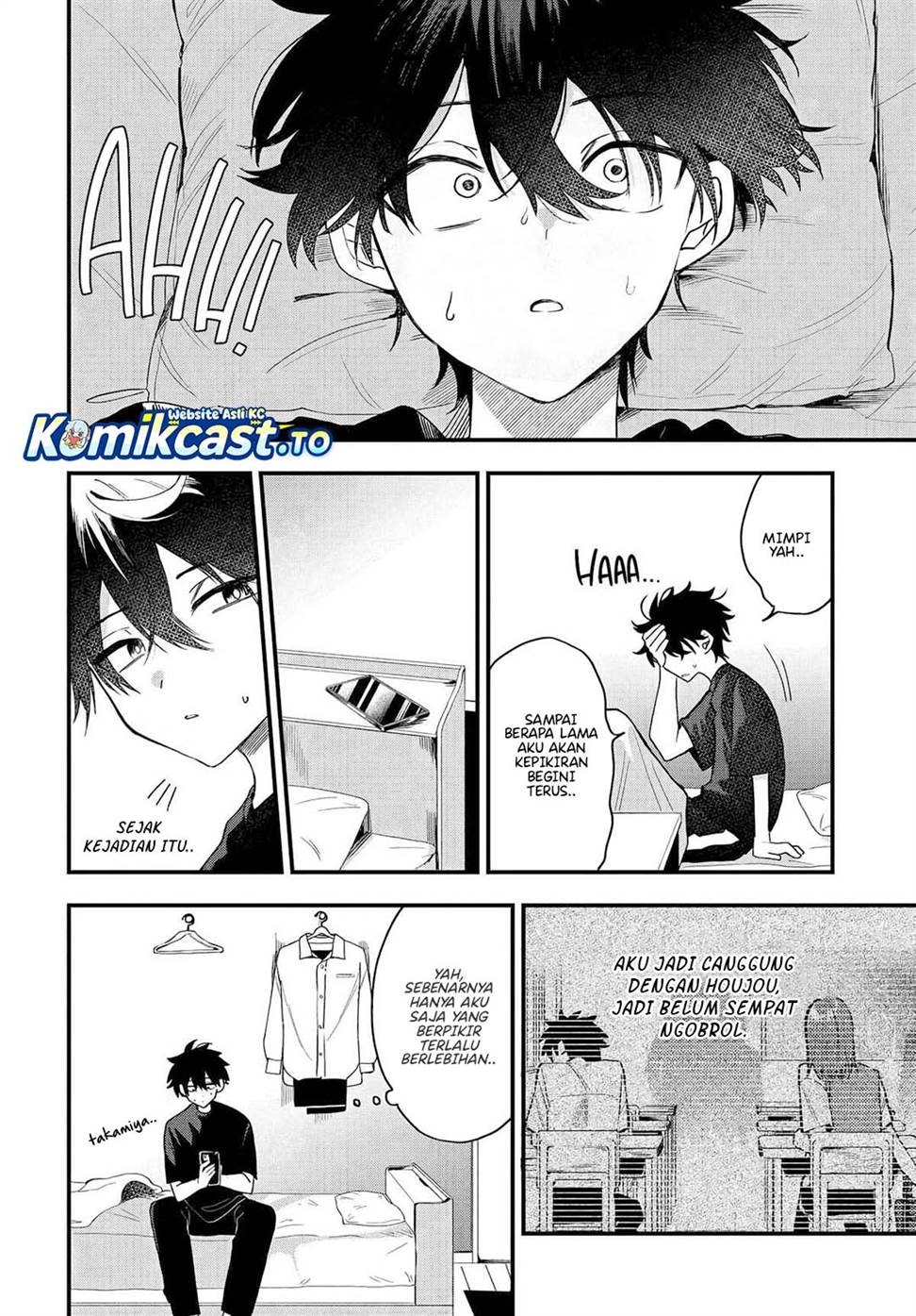Osoraku Kanojo wa Ore no Aniki wo Neratteru Chap 17 - Next Chap 18