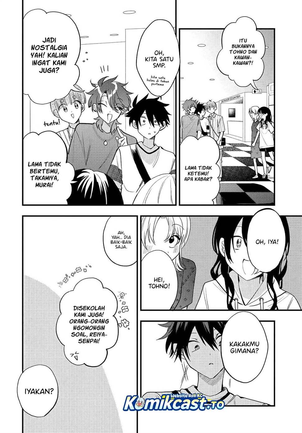Osoraku Kanojo wa Ore no Aniki wo Neratteru Chap 17 - Next Chap 18