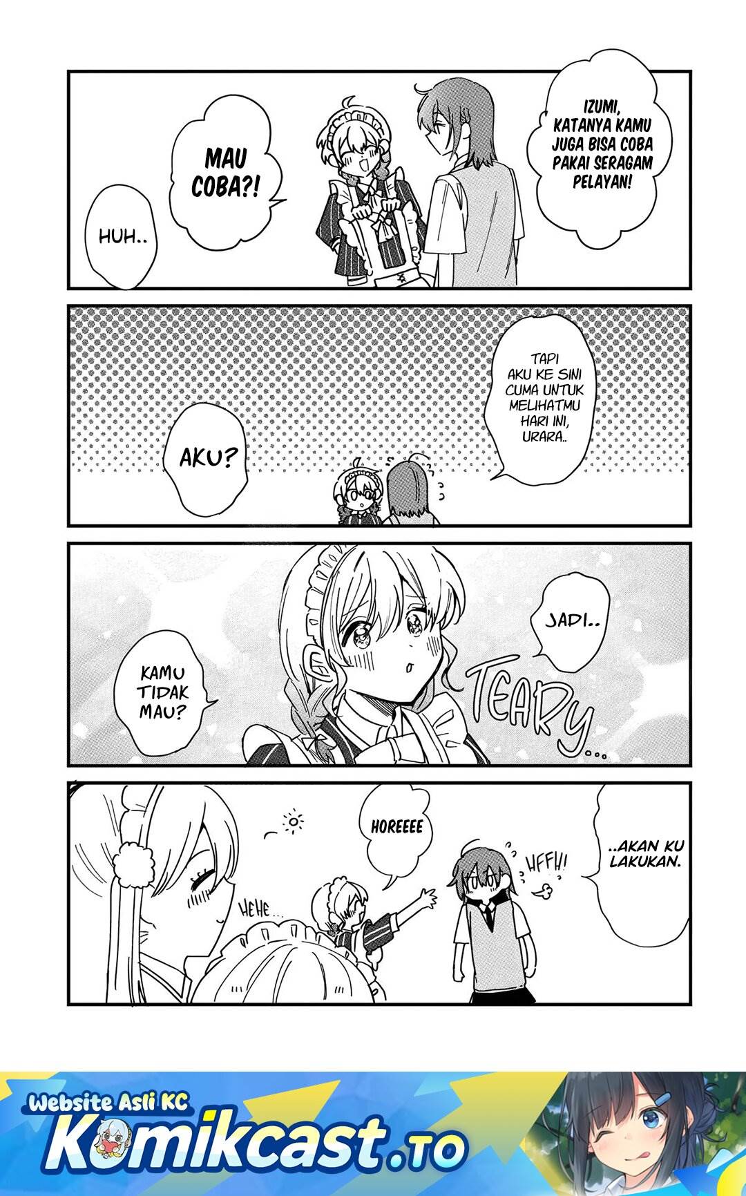 Osoraku Kanojo wa Ore no Aniki wo Neratteru Chap 14.5 - Next Chap 15.5