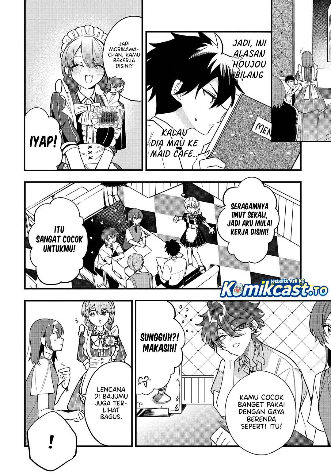 Osoraku Kanojo wa Ore no Aniki wo Neratteru Chap 14 - Next Chap 15