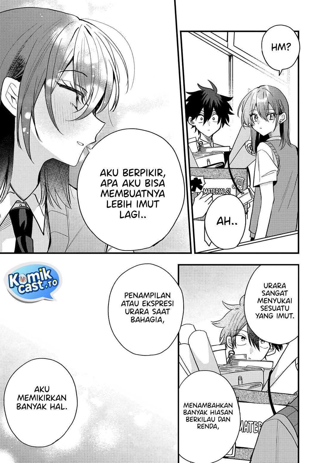 Osoraku Kanojo wa Ore no Aniki wo Neratteru Chap 15 - Next Chap 16