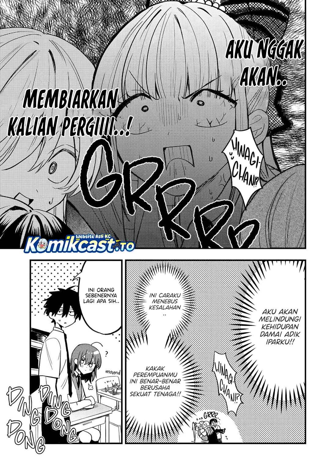Osoraku Kanojo wa Ore no Aniki wo Neratteru Chap 16 - Next Chap 17
