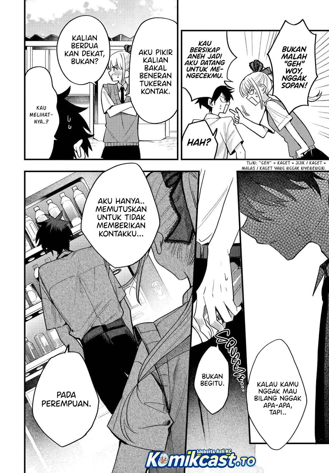 Osoraku Kanojo wa Ore no Aniki wo Neratteru Chap 16 - Next Chap 17