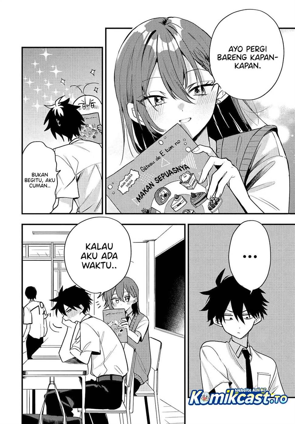 Osoraku Kanojo wa Ore no Aniki wo Neratteru Chap 18 - Next Chap 19