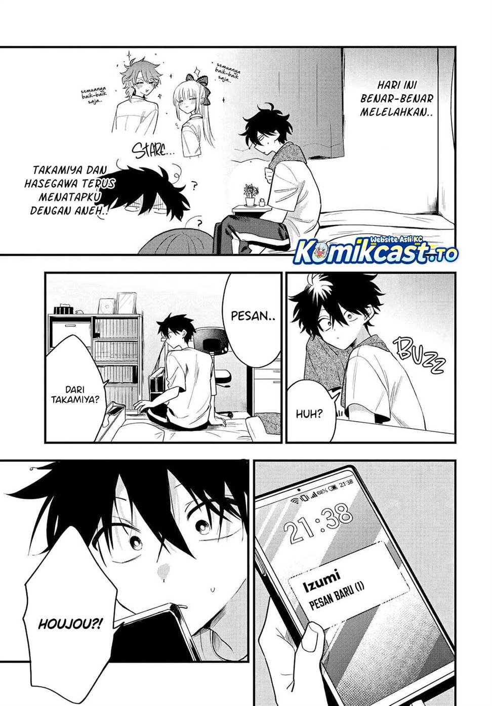 Osoraku Kanojo wa Ore no Aniki wo Neratteru Chap 18 - Next Chap 19
