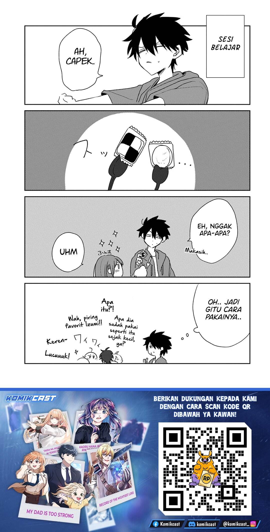 Osoraku Kanojo wa Ore no Aniki wo Neratteru Chap 19.5 - Next Chap 20.5