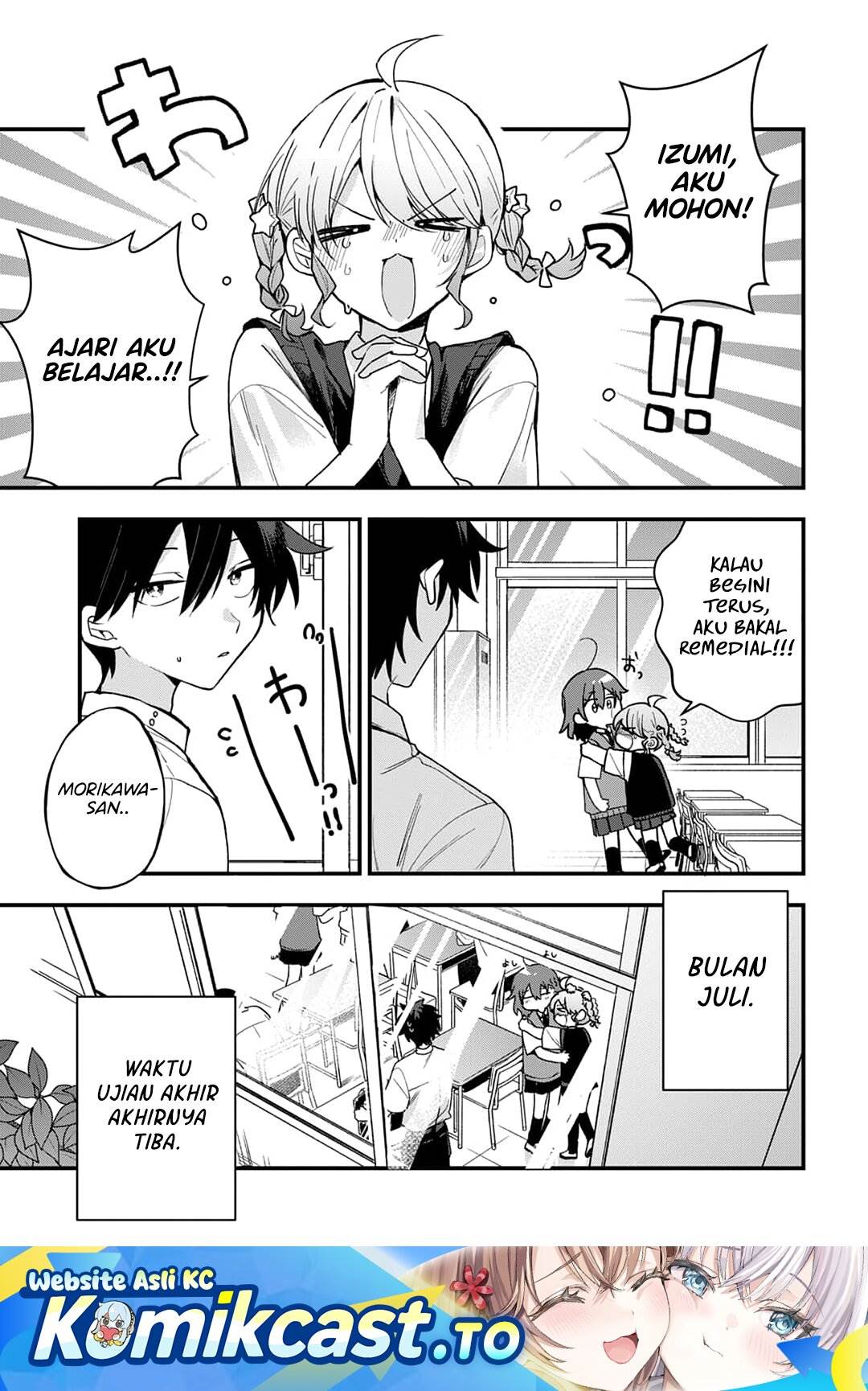 Osoraku Kanojo wa Ore no Aniki wo Neratteru Chap 19 - Next Chap 20