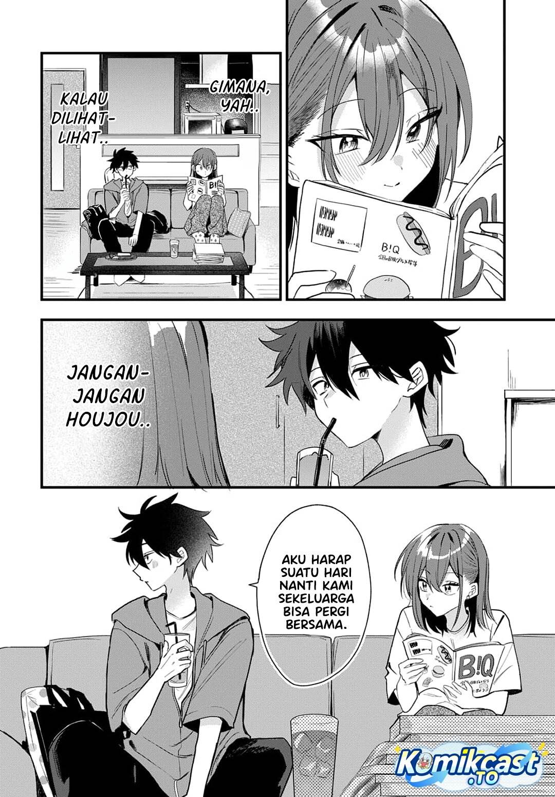 Osoraku Kanojo wa Ore no Aniki wo Neratteru Chap 19 - Next Chap 20