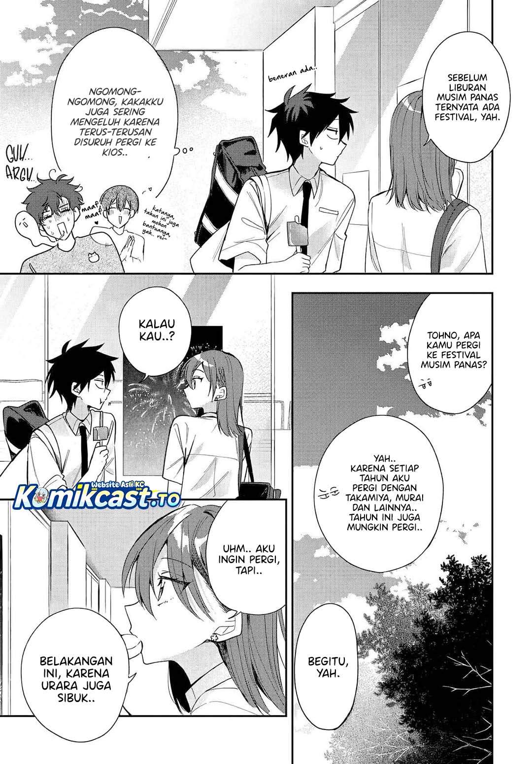 Osoraku Kanojo wa Ore no Aniki wo Neratteru Chap 23 - Next Chap 24