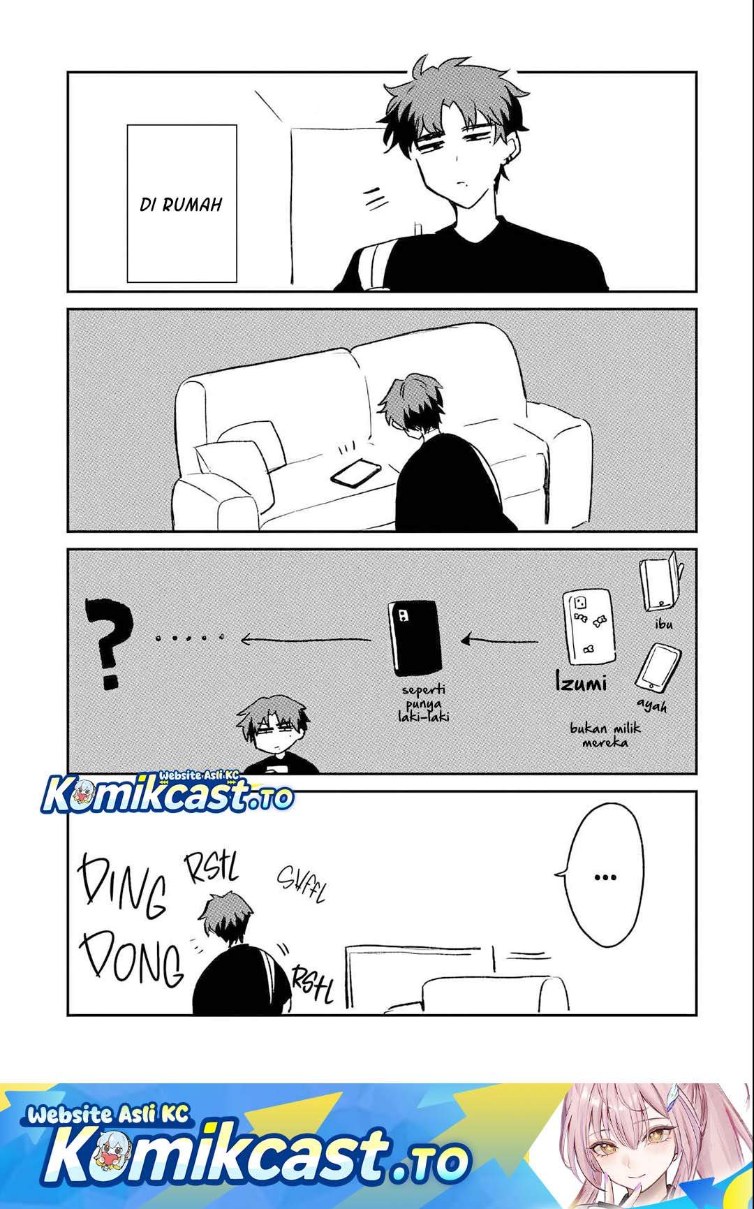 Osoraku Kanojo wa Ore no Aniki wo Neratteru Chap 20.5 - Next Chap 21.5