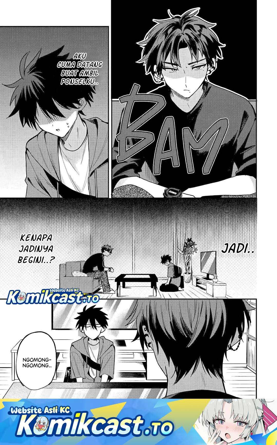 Osoraku Kanojo wa Ore no Aniki wo Neratteru Chap 20 - Next Chap 21