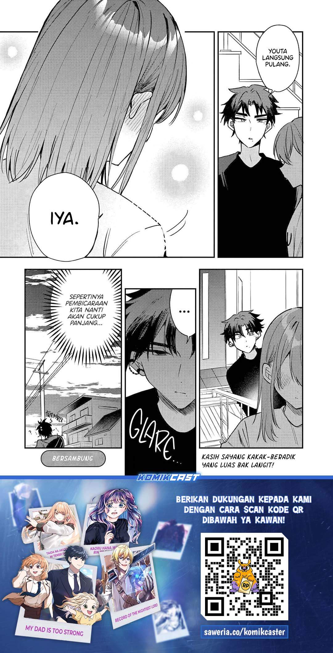 Osoraku Kanojo wa Ore no Aniki wo Neratteru Chap 20 - Next Chap 21