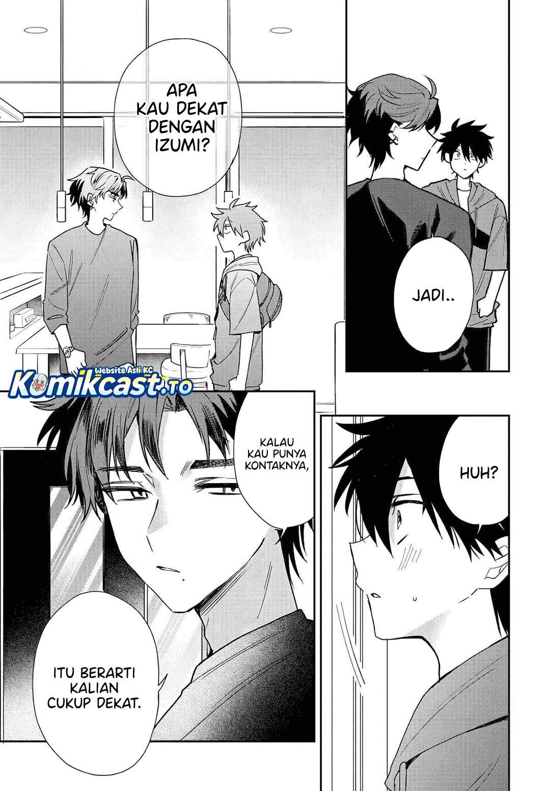 Osoraku Kanojo wa Ore no Aniki wo Neratteru Chap 20 - Next Chap 21