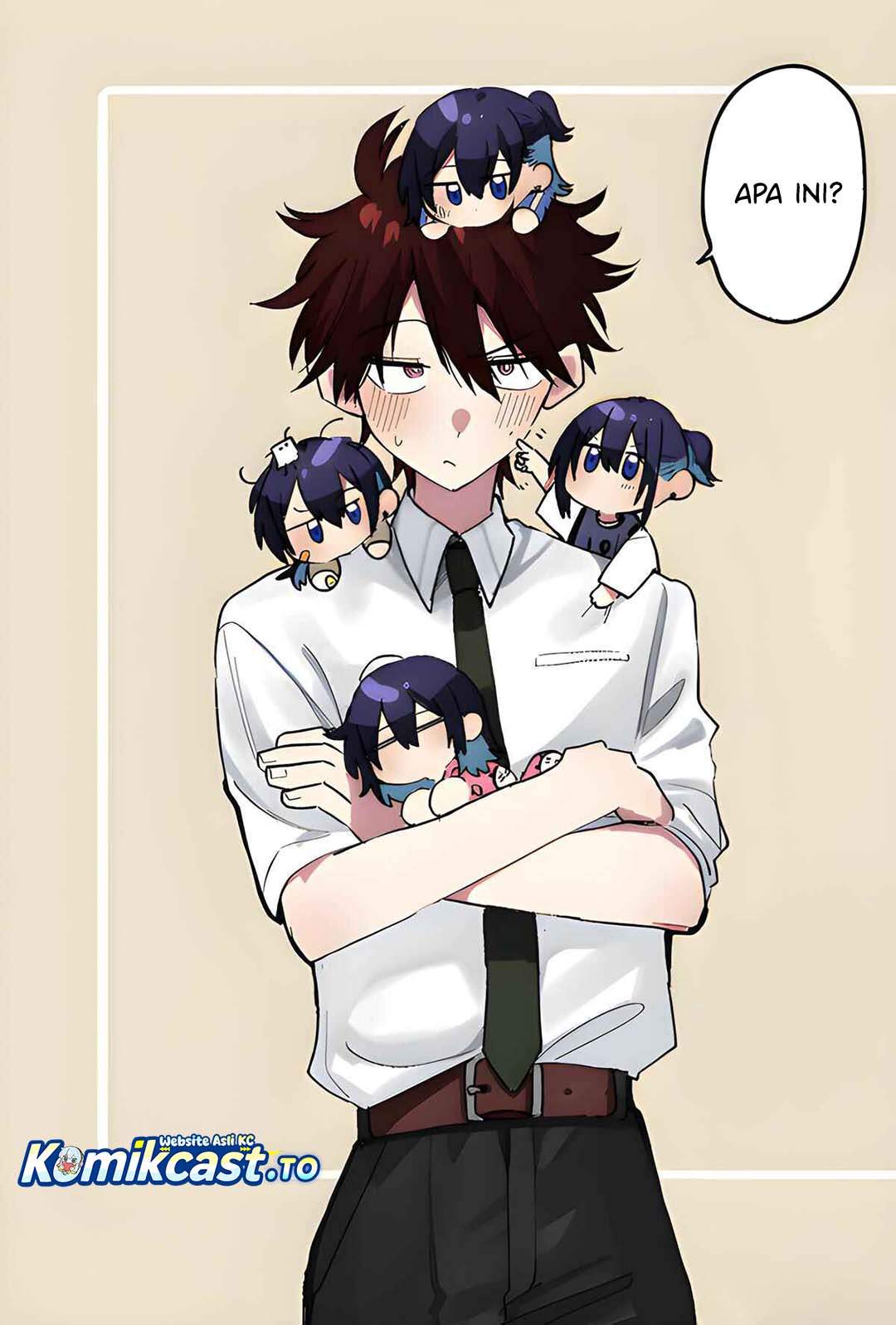 Osoraku Kanojo wa Ore no Aniki wo Neratteru Chap 21.5 - Next Chap 22.5