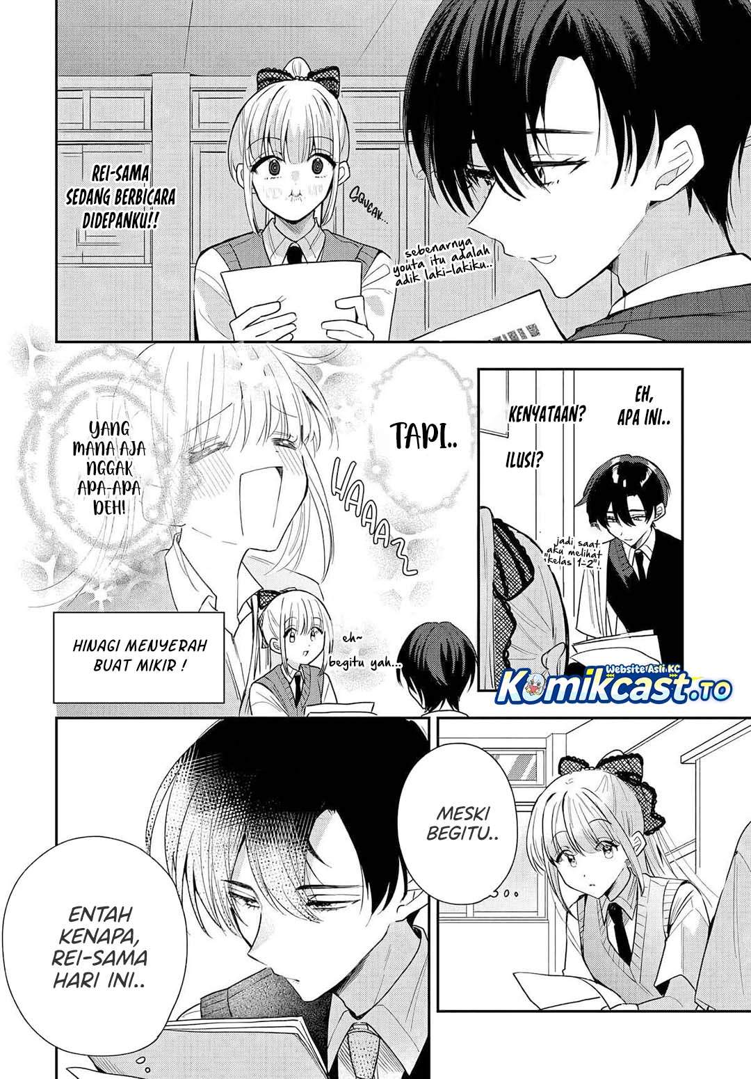Osoraku Kanojo wa Ore no Aniki wo Neratteru Chap 22 - Next Chap 23