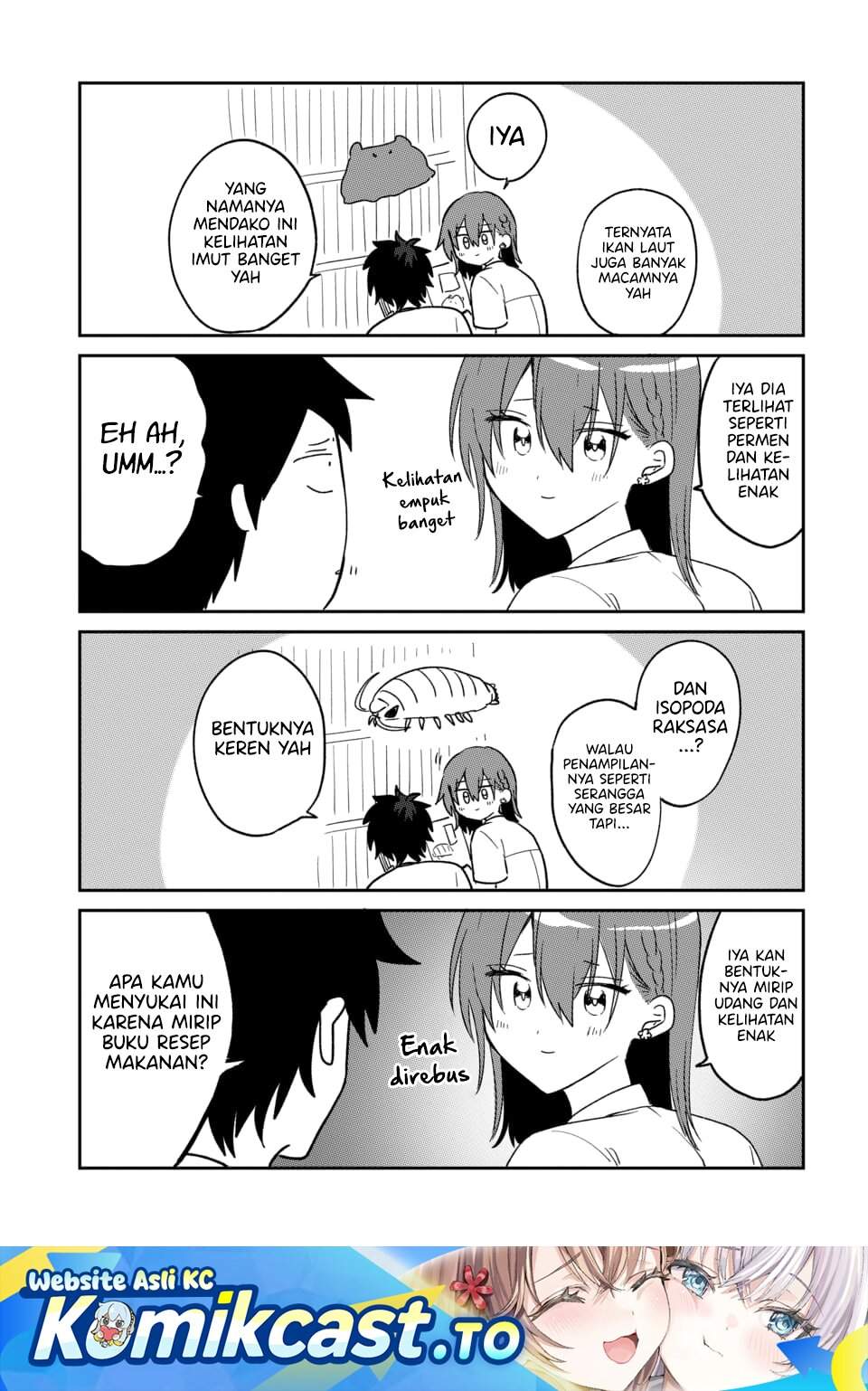Osoraku Kanojo wa Ore no Aniki wo Neratteru Chap 26.5 - Next Chap 27.5