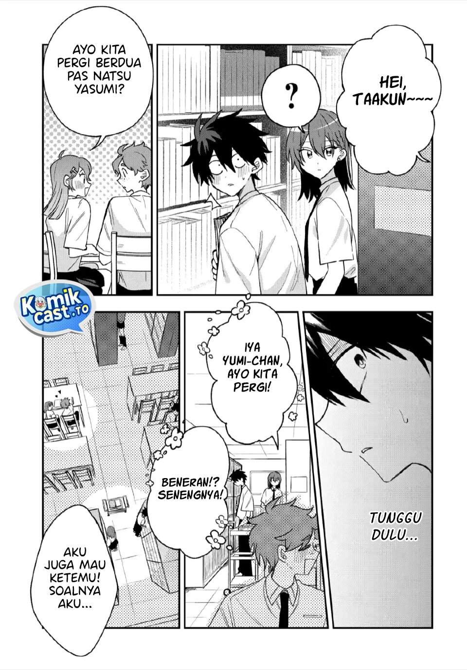 Osoraku Kanojo wa Ore no Aniki wo Neratteru Chap 26 - Next Chap 27
