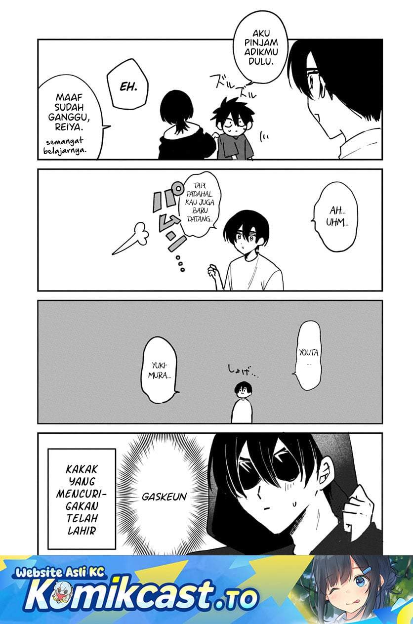 Osoraku Kanojo wa Ore no Aniki wo Neratteru Chap 28.5 - Next Chap 29.5