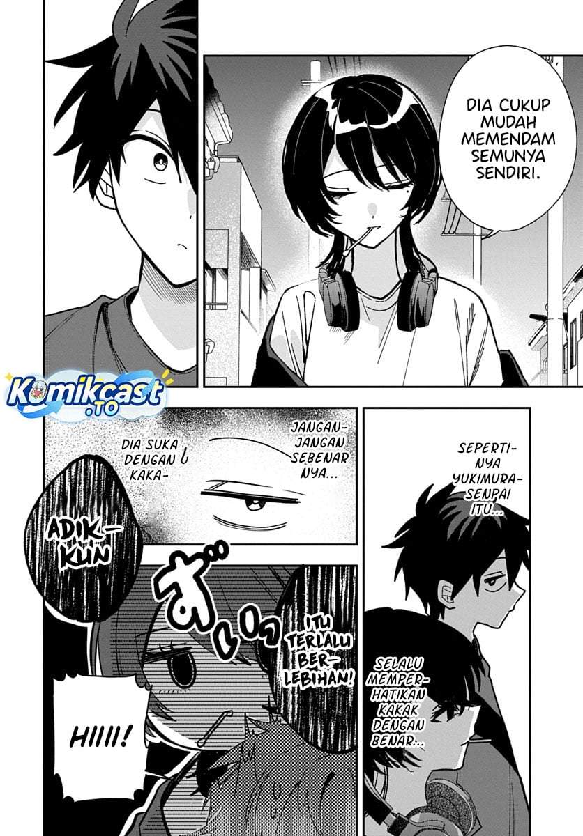 Osoraku Kanojo wa Ore no Aniki wo Neratteru Chap 28 - Next Chap 29