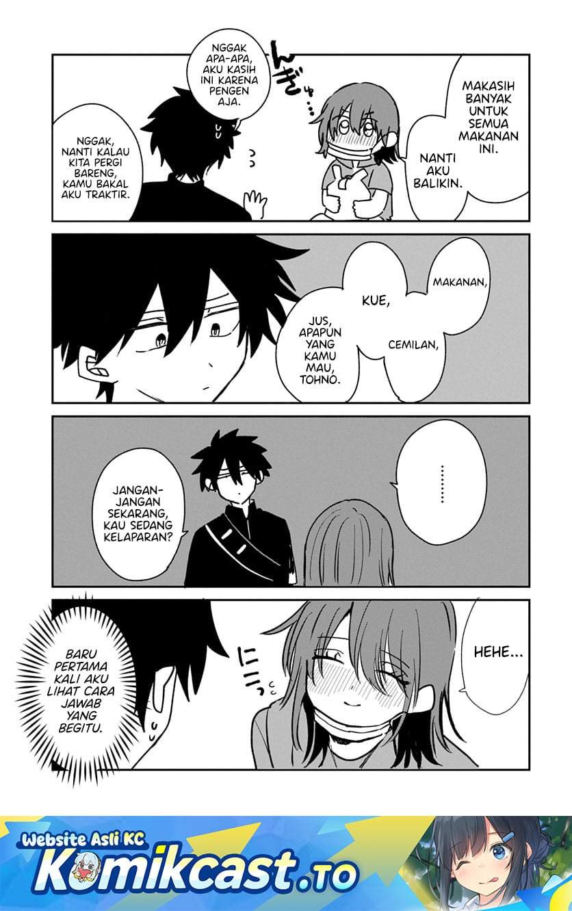 Osoraku Kanojo wa Ore no Aniki wo Neratteru Chap 29.5 - Next Chap 30.5