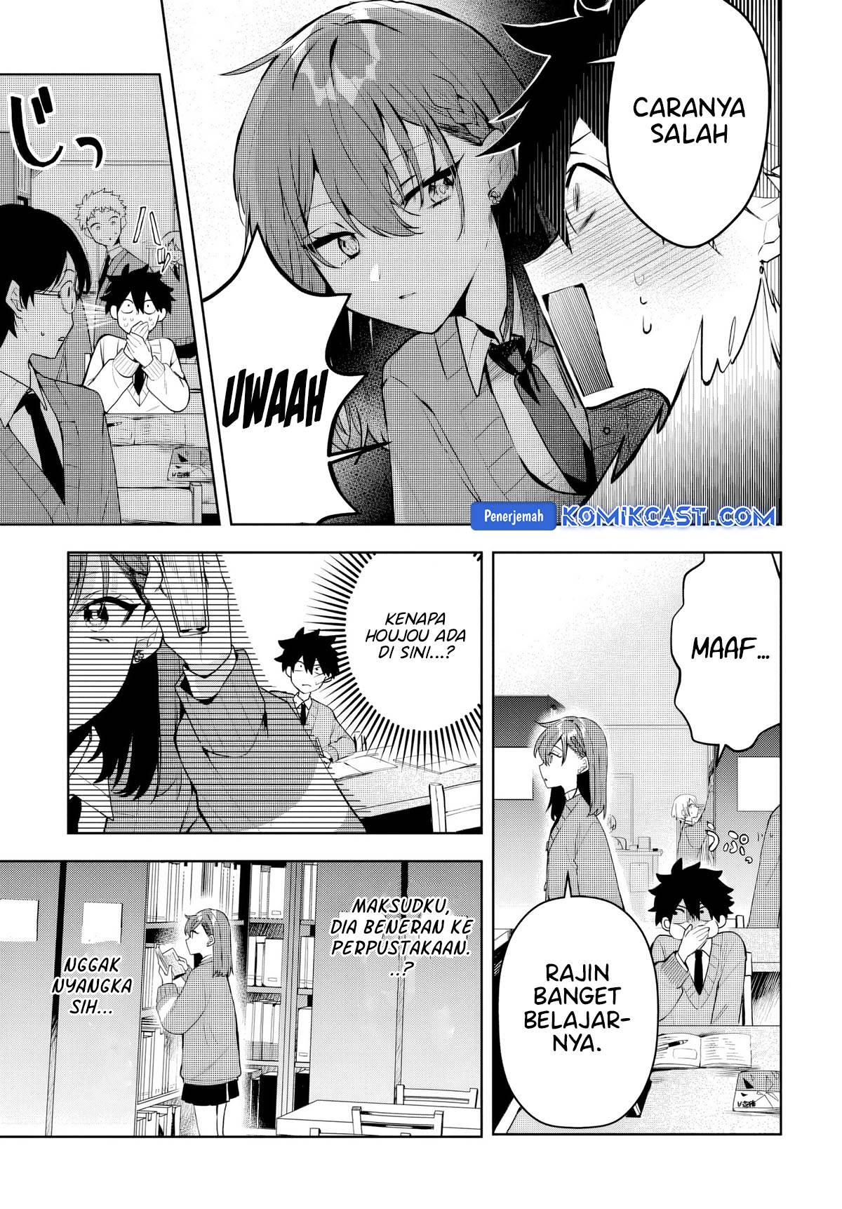 Osoraku Kanojo wa Ore no Aniki wo Neratteru Chap 2 - Next Chap 3
