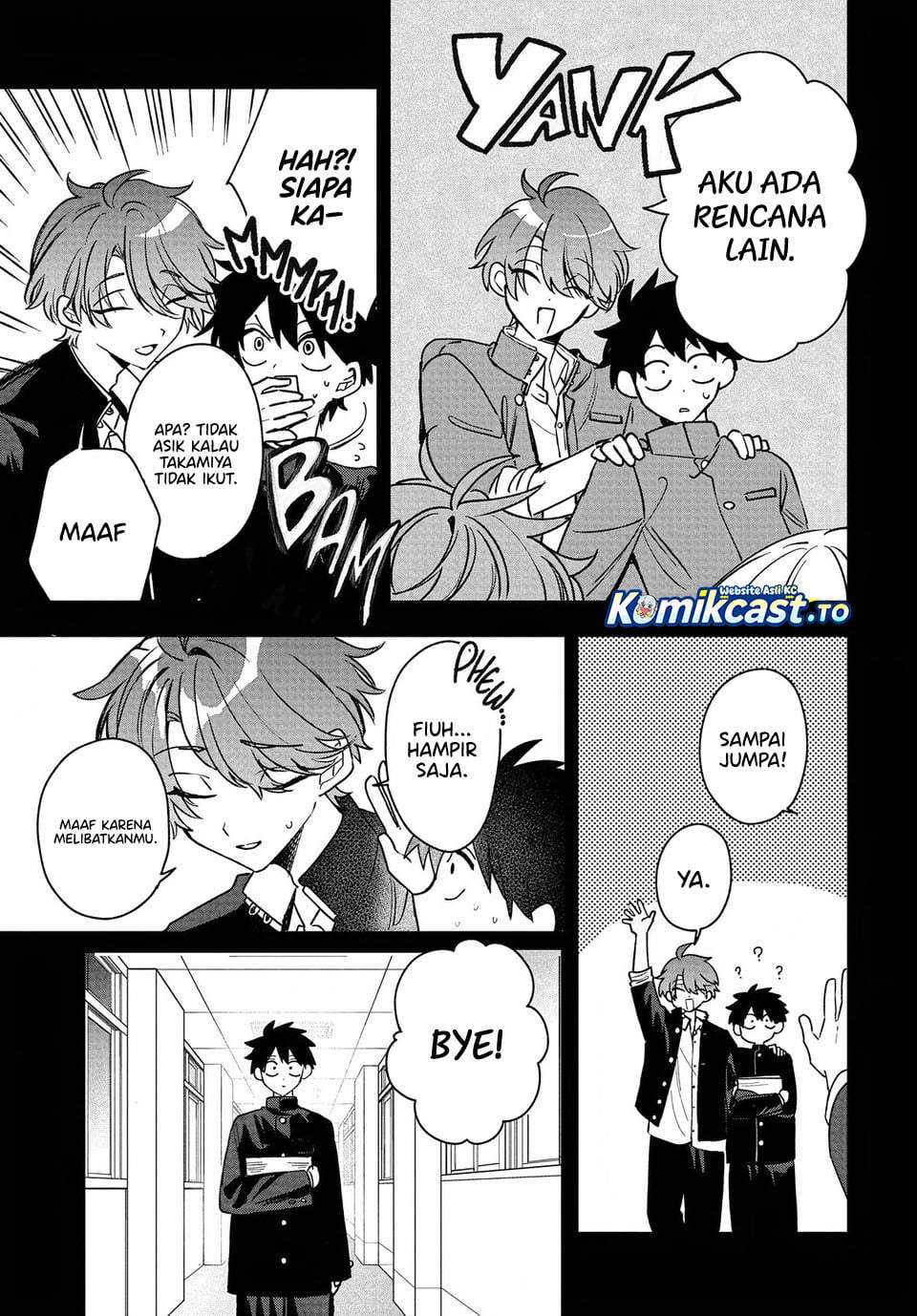 Osoraku Kanojo wa Ore no Aniki wo Neratteru Chap 30 - Next Chap 31