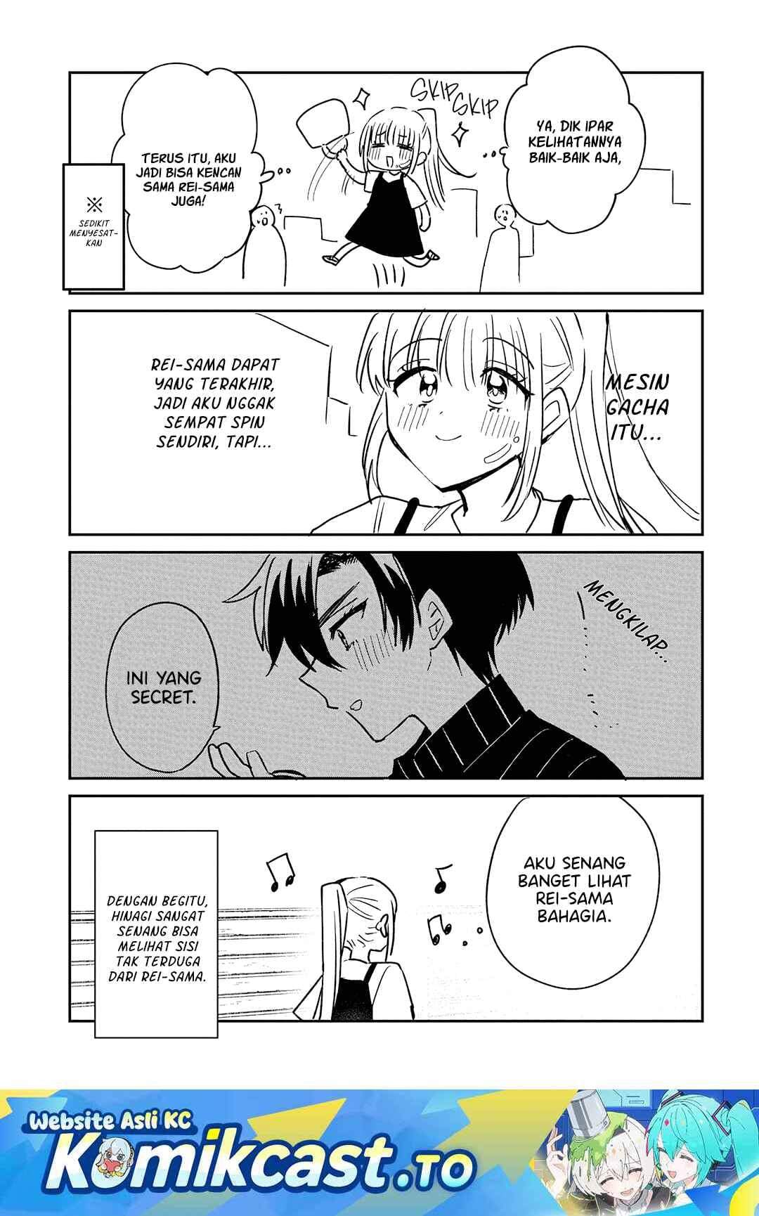 Osoraku Kanojo wa Ore no Aniki wo Neratteru Chap 31.5 - Next Chap 32.5