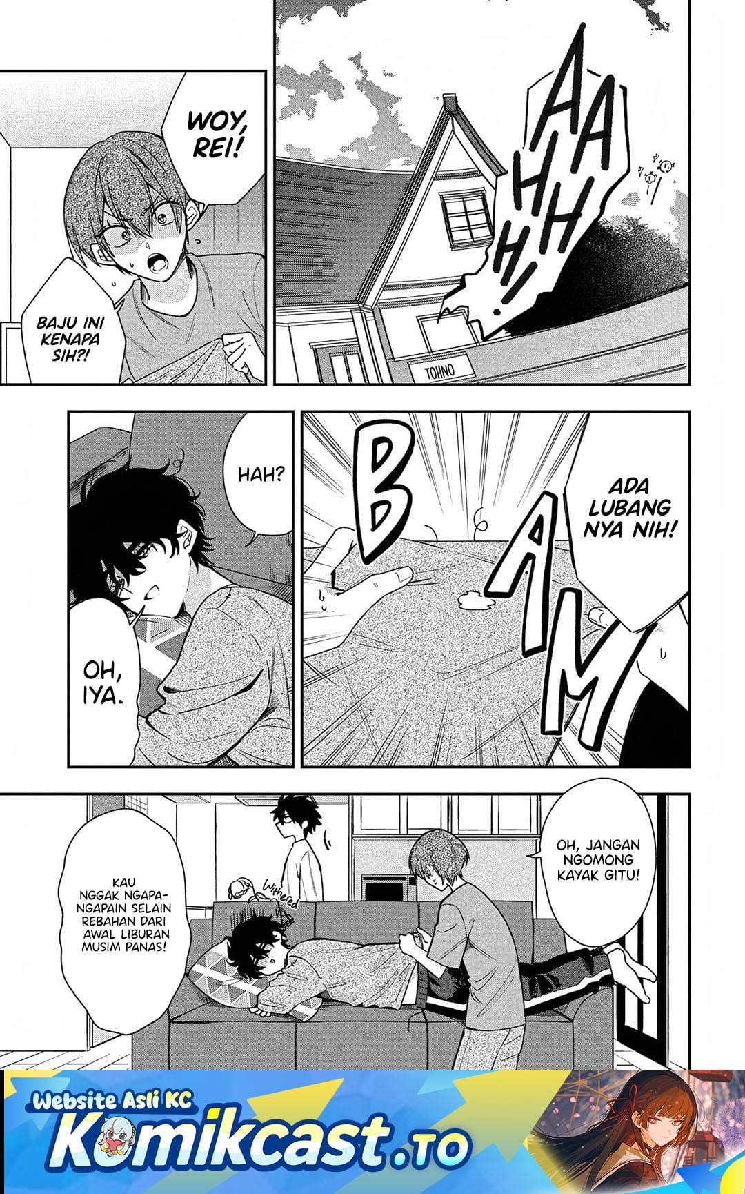 Osoraku Kanojo wa Ore no Aniki wo Neratteru Chap 31 - Next Chap 32