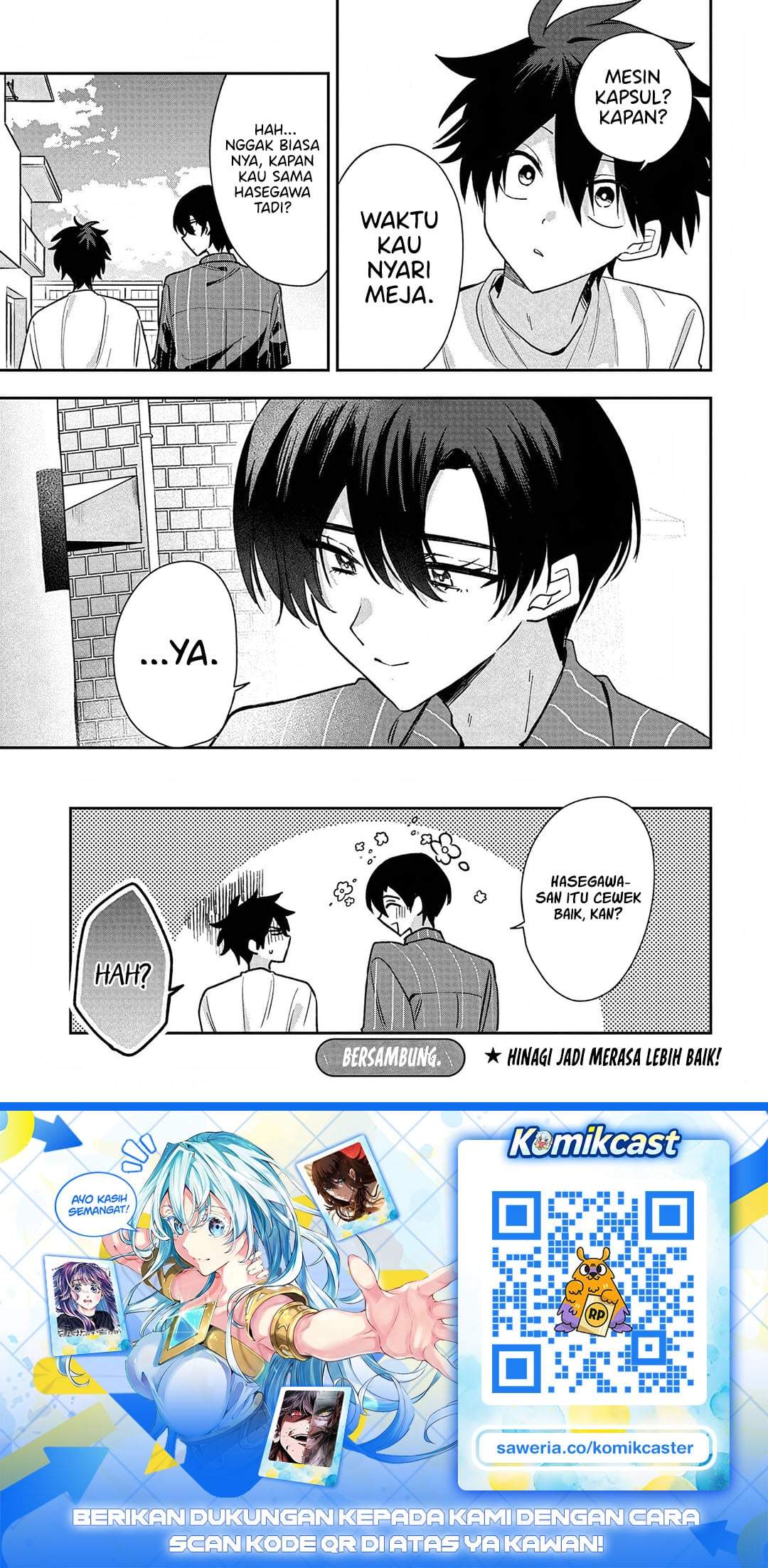 Osoraku Kanojo wa Ore no Aniki wo Neratteru Chap 31 - Next Chap 32