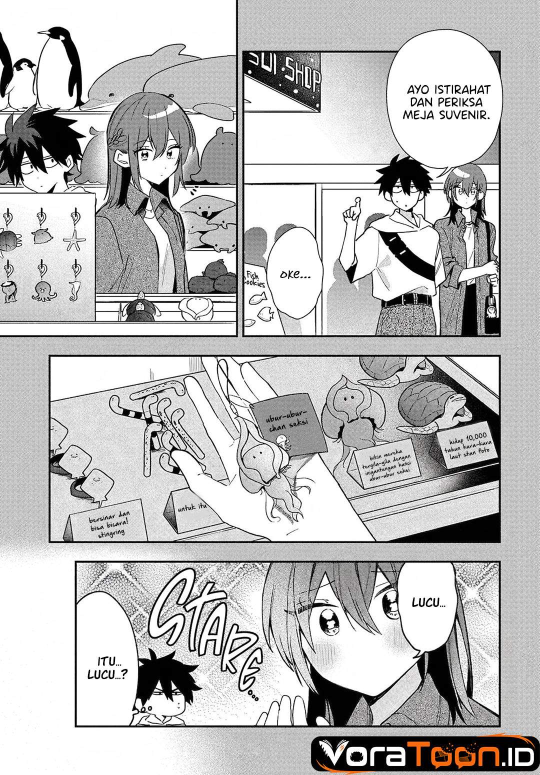Osoraku Kanojo wa Ore no Aniki wo Neratteru Chap 34 - Next Chap 35