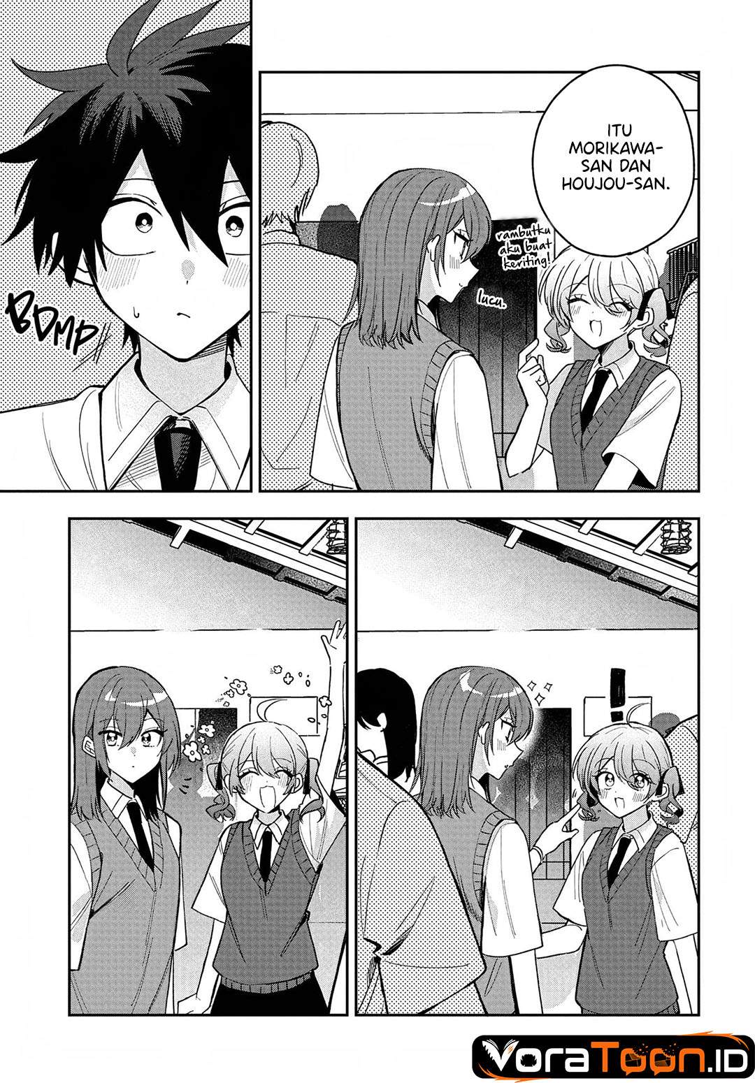Osoraku Kanojo wa Ore no Aniki wo Neratteru Chap 34 - Next Chap 35