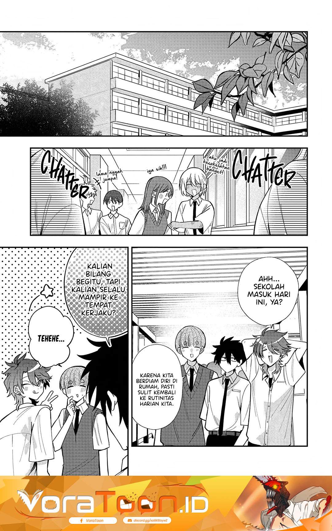 Osoraku Kanojo wa Ore no Aniki wo Neratteru Chap 34 - Next Chap 35