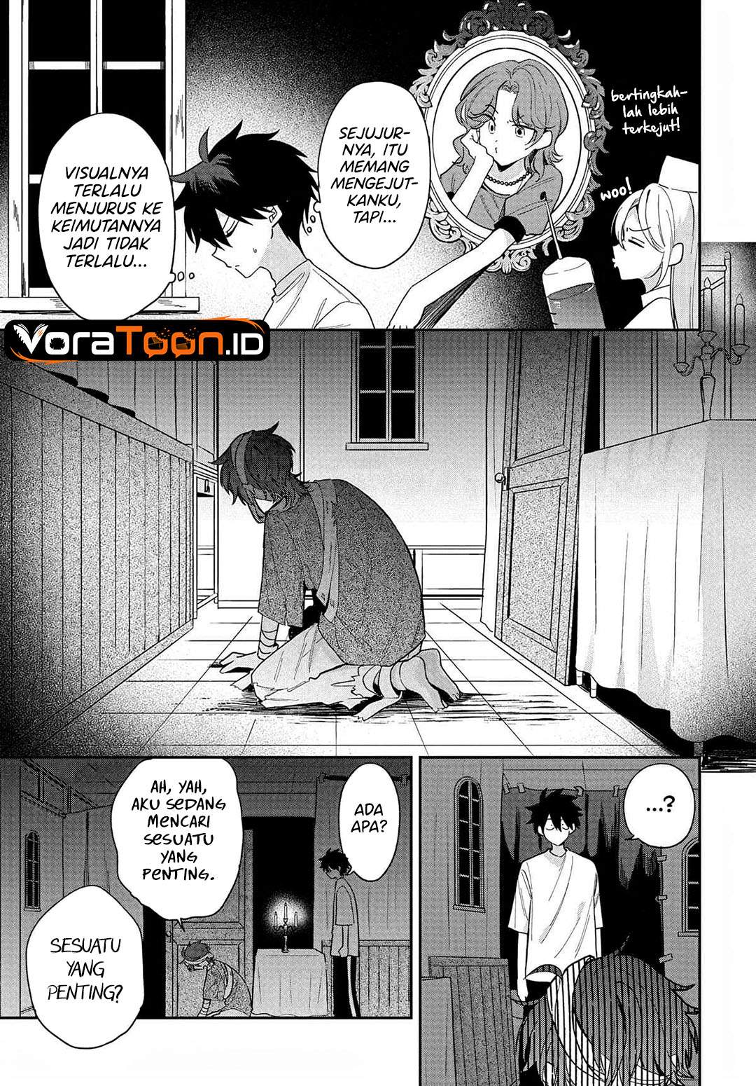 Osoraku Kanojo wa Ore no Aniki wo Neratteru Chap 35 - Next Chap 36