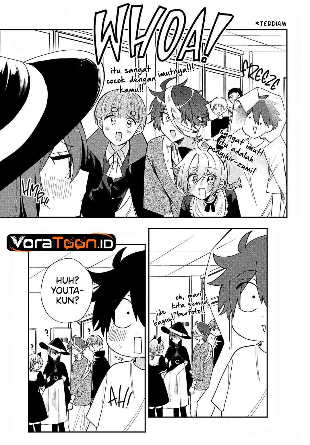 Osoraku Kanojo wa Ore no Aniki wo Neratteru Chap 35 - Next Chap 36