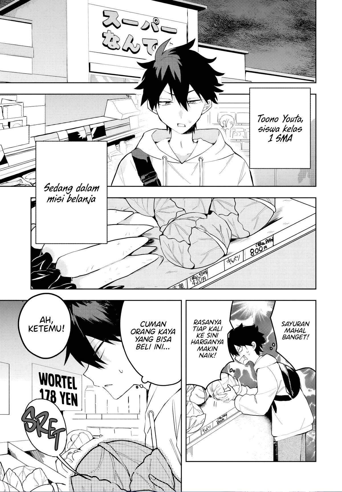 Osoraku Kanojo wa Ore no Aniki wo Neratteru Chap 3 - Next Chap 4