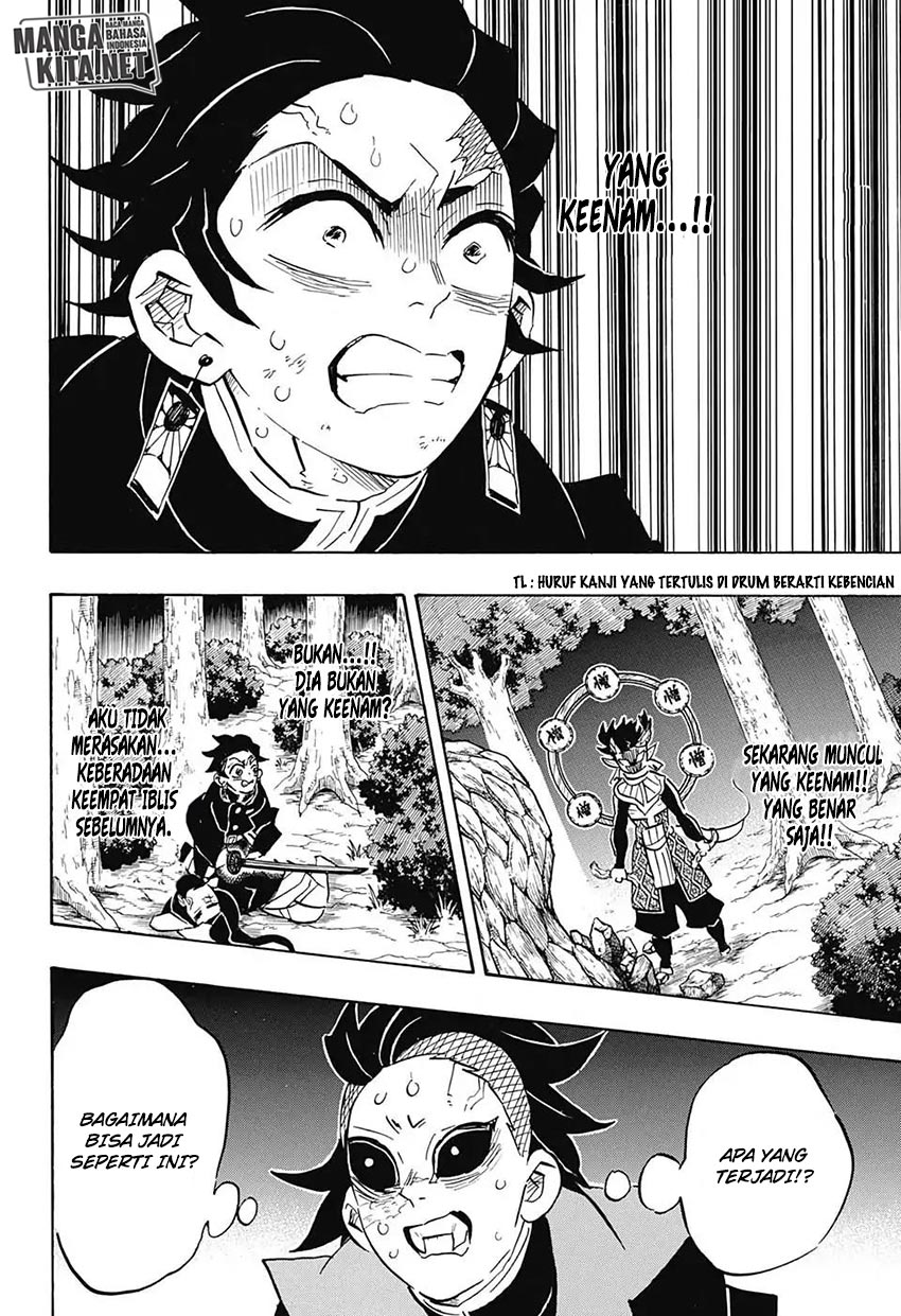 Kimetsu no Yaiba Chap 116 - Next Chap 117