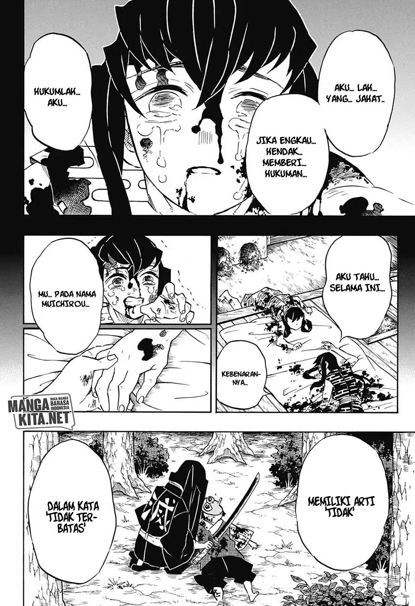 Kimetsu no Yaiba Chap 118 - Next Chap 119
