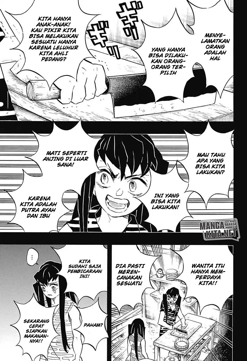 Kimetsu no Yaiba Chap 118 - Next Chap 119