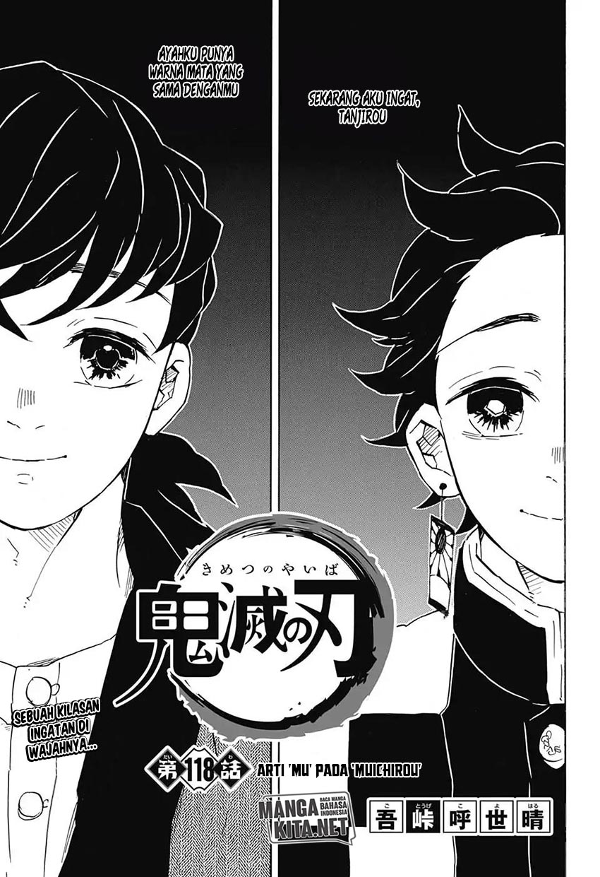 Kimetsu no Yaiba Chap 118 - Next Chap 119