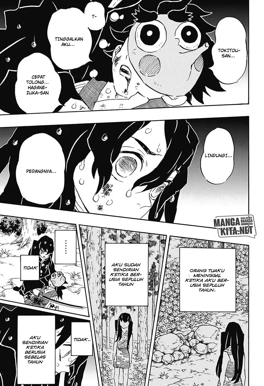 Kimetsu no Yaiba Chap 118 - Next Chap 119